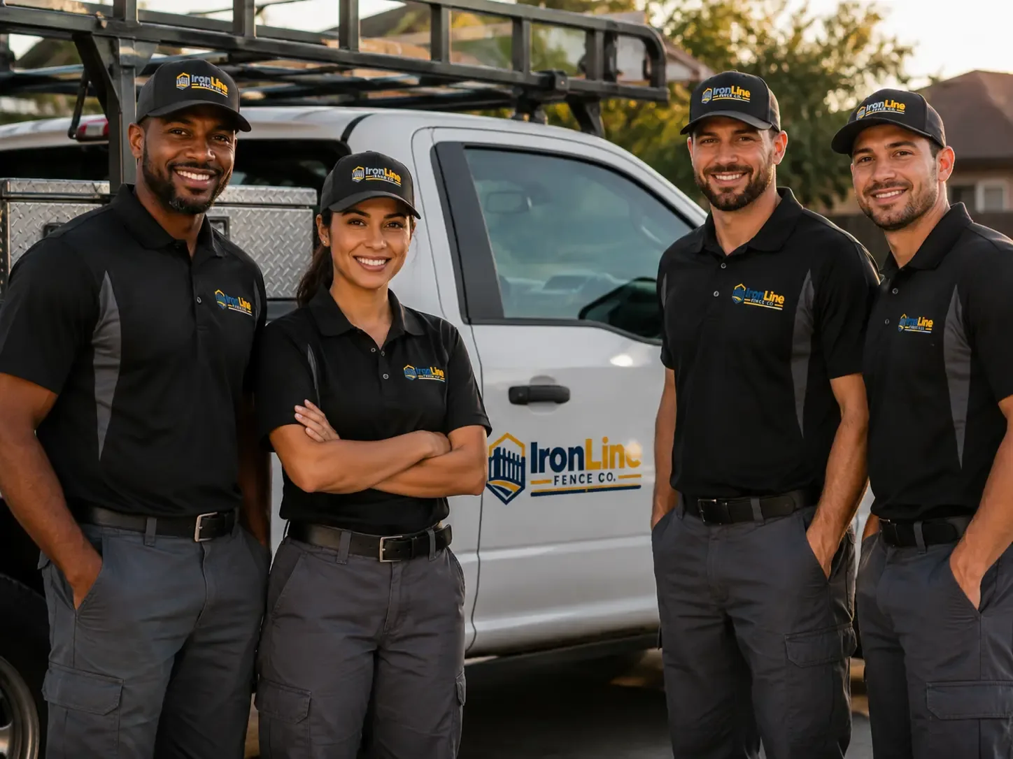 Metal Fence Installation company in Castell, TX